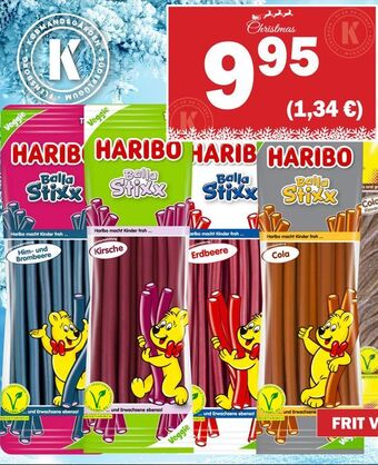 Købmandsgården Haribo balla stixx tilbud