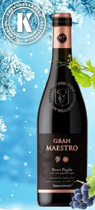 Købmandsgården Gran maestro appassimento tilbud