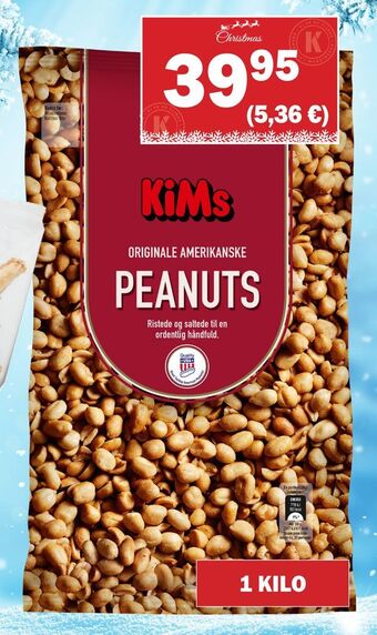 Købmandsgården Kims peanuts tilbud