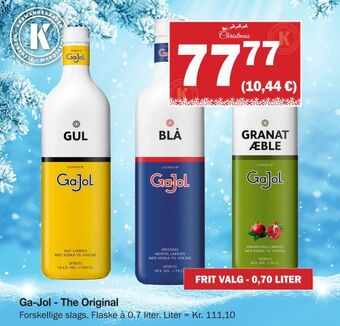 Købmandsgården Ga-jol - the original tilbud