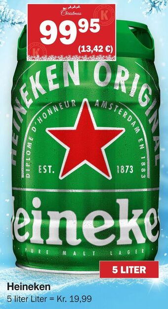 Købmandsgården Heineken tilbud