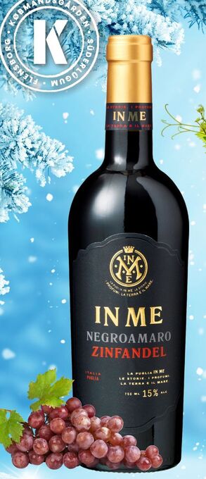 Købmandsgården In me negroamaro tilbud