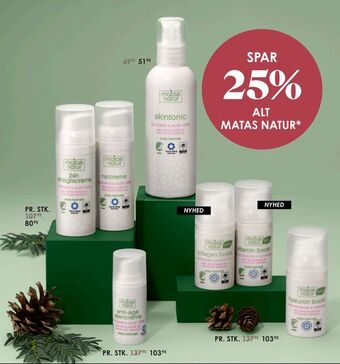 Matas Matas natur tilbud