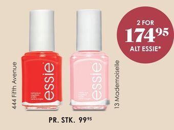 Matas Alt essie tilbud