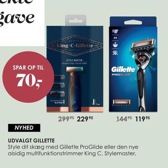 Matas Udvalgt gillette tilbud