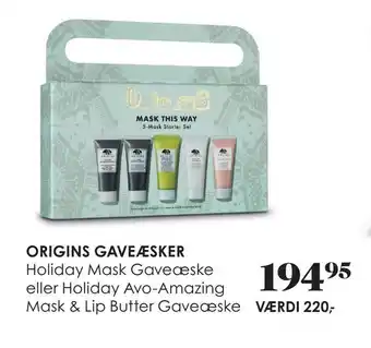 Matas Origins gaveæske r tilbud