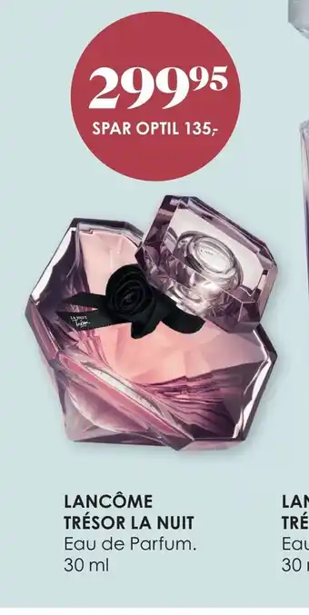 Matas Lancôme trésor la nuit tilbud