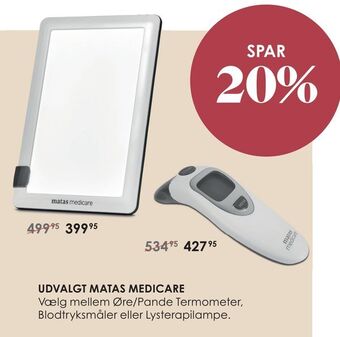Matas Udvalgt matas medicare tilbud