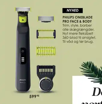 Matas Philips oneblade pro face & body tilbud
