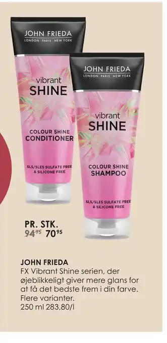 Matas John frieda tilbud