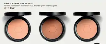 Mineral powder eller bronzer