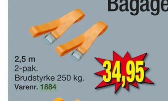 Harald Nyborg Bagageremme i mange størrelser tilbud