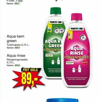 Harald Nyborg Aqua rinse tilbud
