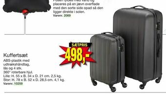 Harald Nyborg Kuffertsæt tilbud