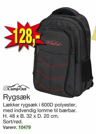 Harald Nyborg Rygsæk tilbud