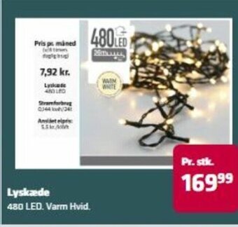 Fleggaard Lyskæde tilbud