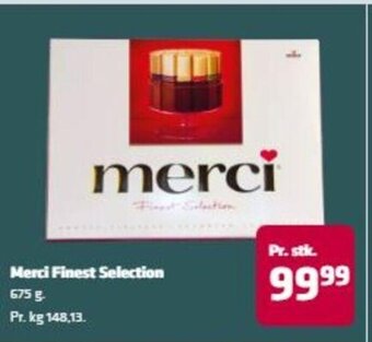 Fleggaard Merci Finest Selection tilbud