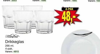 Harald Nyborg Drikkeglas tilbud