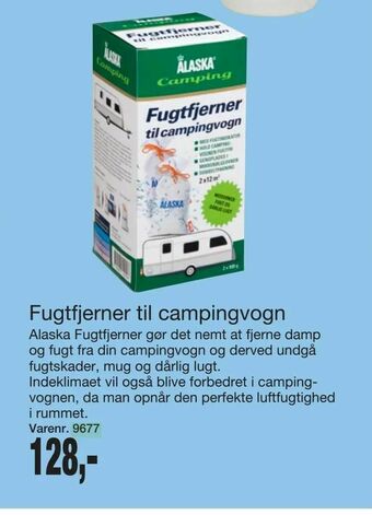 Harald Nyborg Fugtfjerner til campingvogn tilbud
