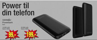 Harald Nyborg Powerbank tilbud