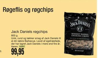 Harald Nyborg Jack Daniels røgchips tilbud