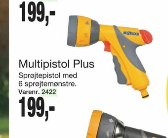 Harald Nyborg Multipistol Plus tilbud