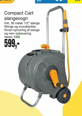 Compact Cart slangevogn