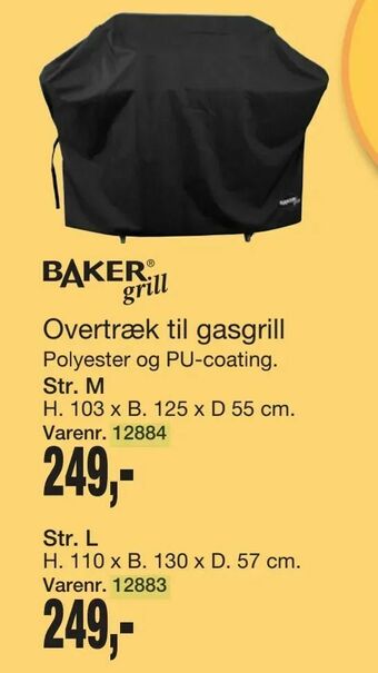 Harald Nyborg Overtræk til gasgrill tilbud