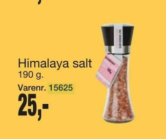 Harald Nyborg Himalaya salt tilbud
