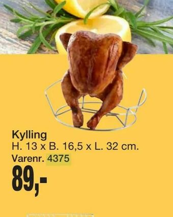 Harald Nyborg Holder til grill tilbud