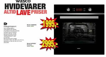 Harald Nyborg Indbygningsovn tilbud