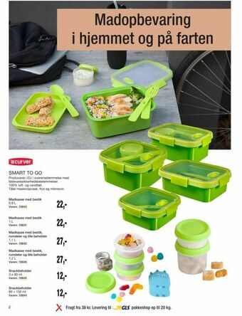 Harald Nyborg Smart to go tilbud