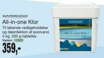 Harald Nyborg All-in-one Klor tilbud