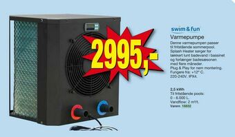 Harald Nyborg Varmepumpe tilbud