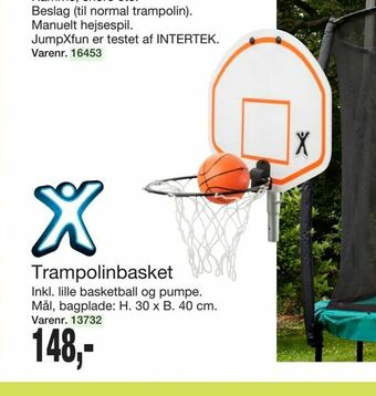 Harald Nyborg Trampolinbasket tilbud