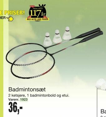 Harald Nyborg Badmintonsæt tilbud