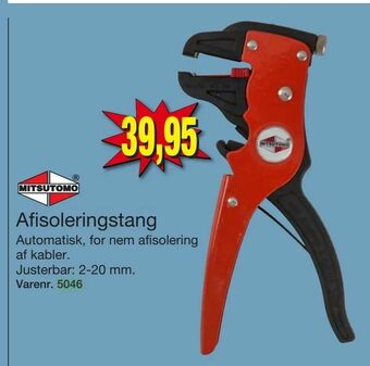 Harald Nyborg Afisoleringstang tilbud