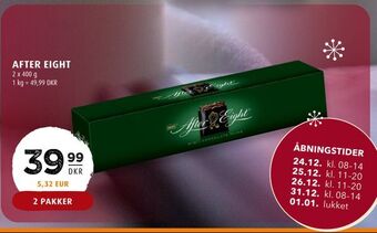 Scandinavian Park After eight tilbud