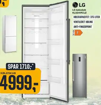 Skousen LG Köleskab KL5241PZJZ tilbud