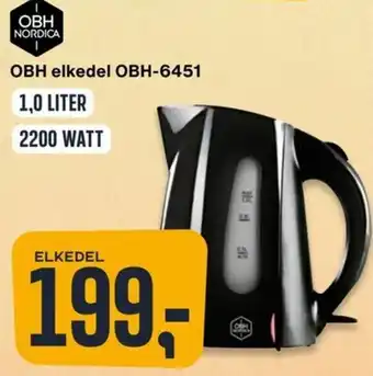 OBH Elkedel OBH-6451