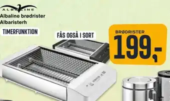 Skousen Albaline Brødrister Albaristerh tilbud