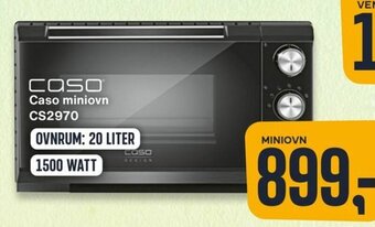Skousen Caso Miniovn CS2970 tilbud