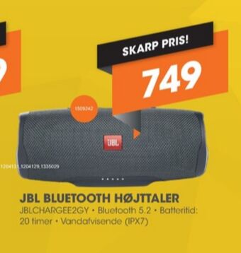 Expert Jbl højttaler tilbud