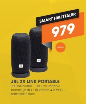 Jbl højttaler