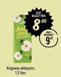 Æblejuice 1,5 liter