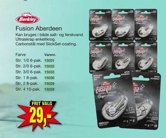 Harald Nyborg Fusion Aberdeen tilbud