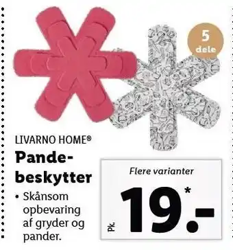 Lidl Pandebeskytter tilbud