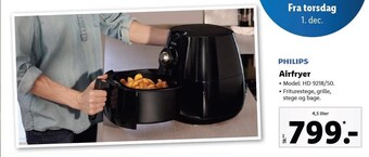Lidl Airfryer tilbud