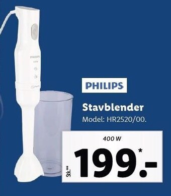Lidl Stavblender tilbud