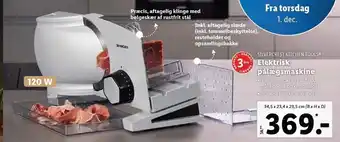 Lidl Elektrisk pålægsmaskine tilbud